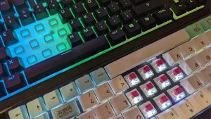 teclado mecânico ou teclado de membrana