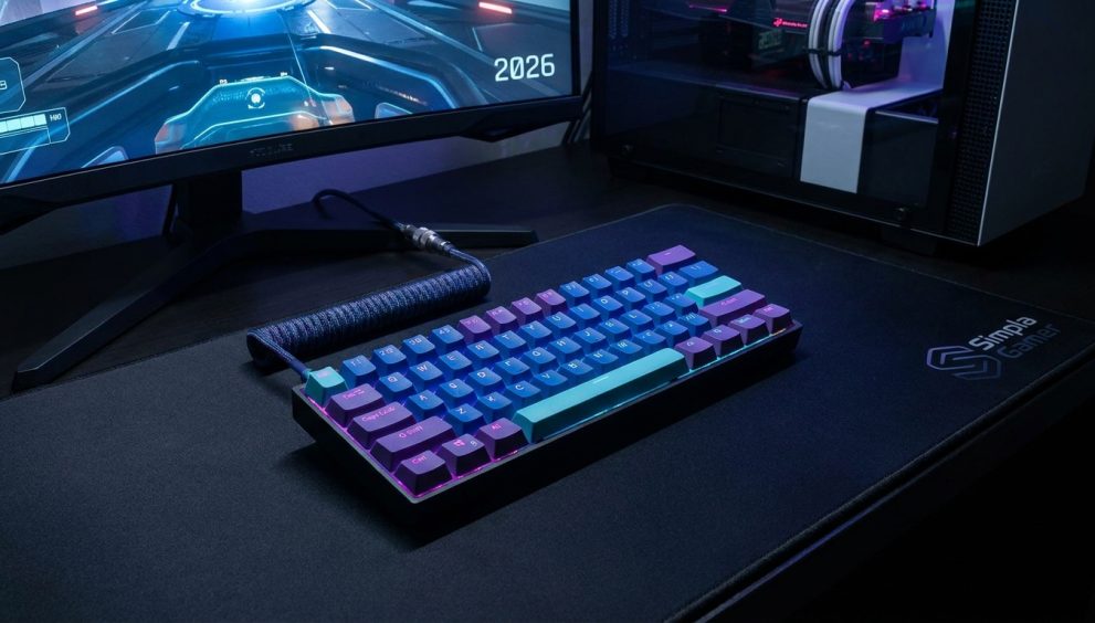 teclado mecanico 60