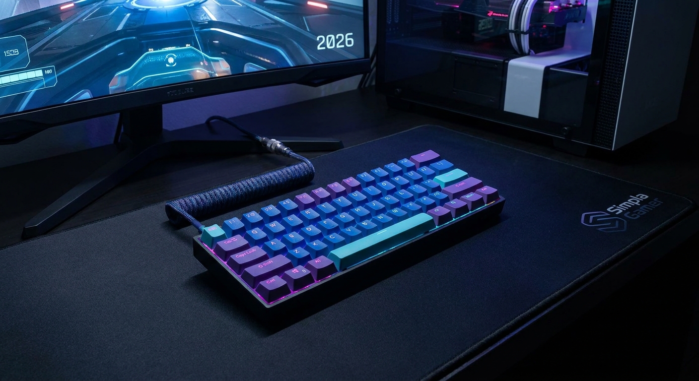 teclado mecanico 60