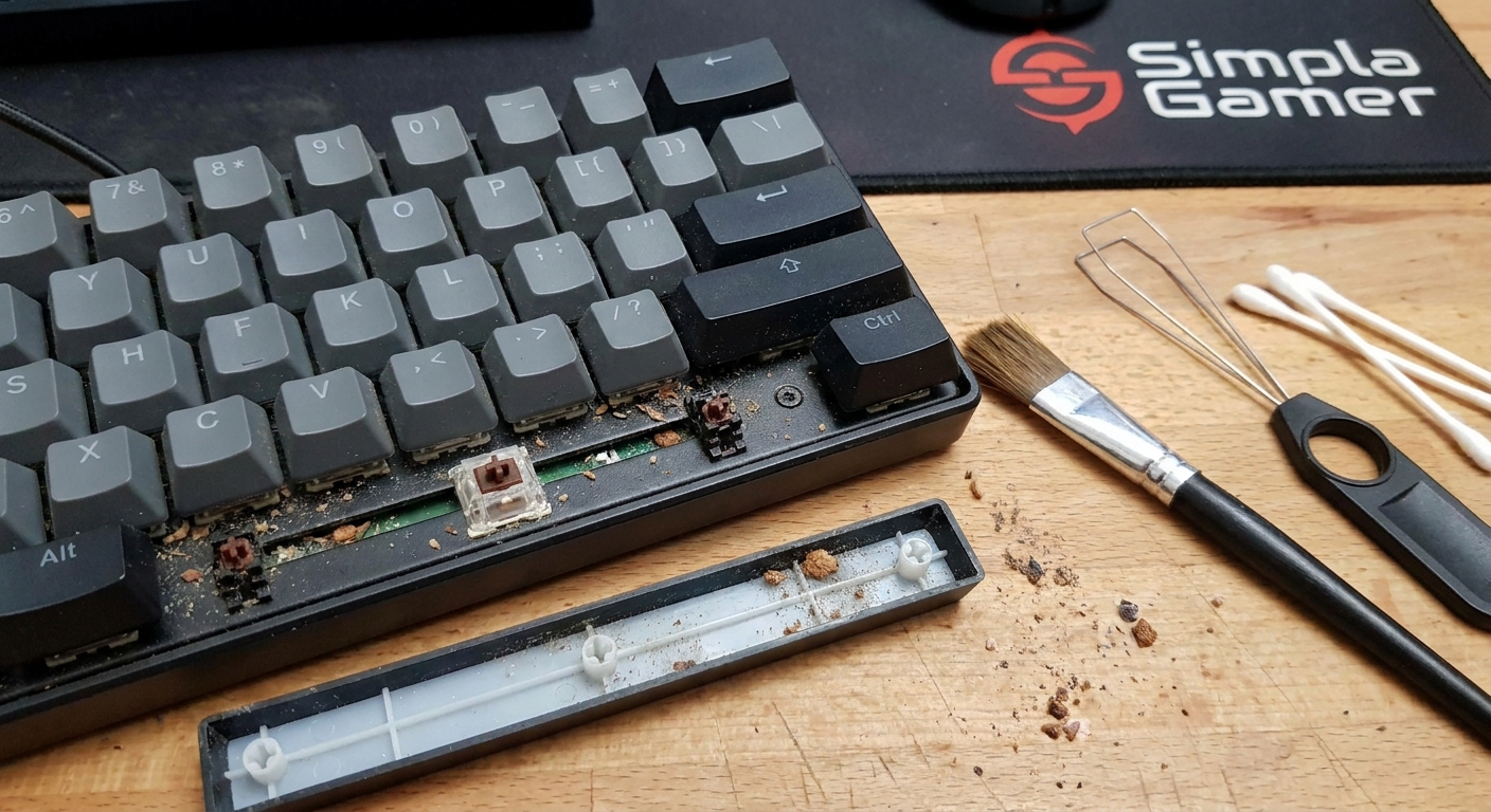 barra do teclado