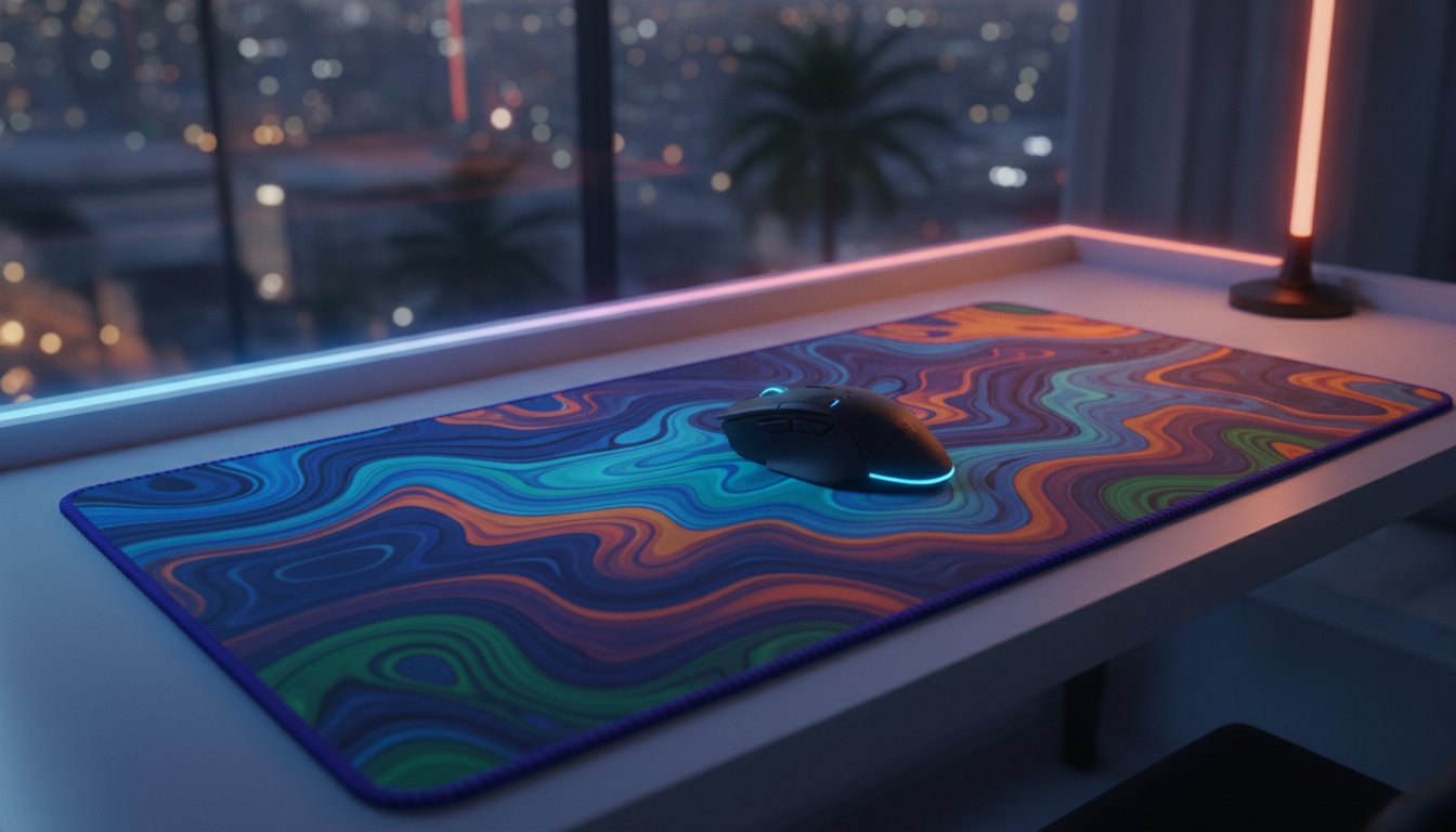 mousepad personalizado especial simpla gamer